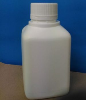 500ml HDPE Plastic Bottle with Lock Cap and Stopper